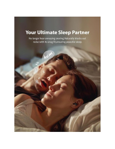 Auriculares invisibles para dormir DAGKHE Q26S Bluetooth 5.3 2