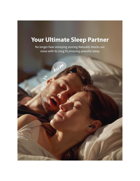 Auriculares invisibles para dormir DAGKHE Q26S Bluetooth 5.3