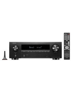 Receptor AV Denon AVR-X1800H 7.2 Canales 80W WiFi Bluetooth