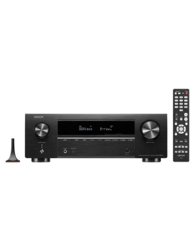 Receptor AV Denon AVR-X1800H 7.2 Canales 80W WiFi Bluetooth