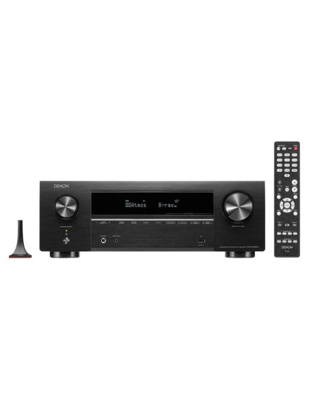 Receptor AV Denon AVR-X1800H 7.2 Canales 80W WiFi Bluetooth