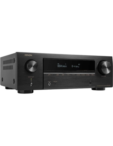 Receptor AV Denon AVR-X1800H 7.2 Canales 80W WiFi Bluetooth