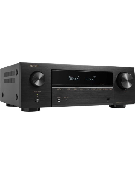 Receptor AV Denon AVR-X1800H 7.2 Canales 80W WiFi Bluetooth