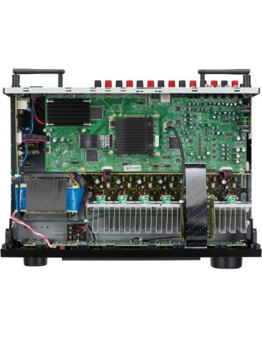 Receptor AV Denon AVR-X1800H 7.2 Canales 80W WiFi Bluetooth