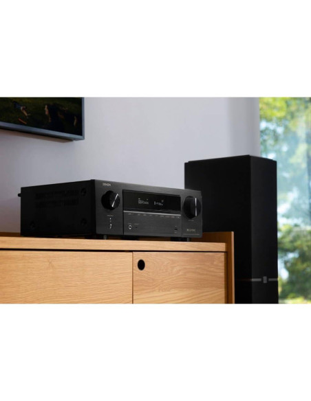 Receptor AV Denon AVR-X1800H 7.2 Canales 80W WiFi Bluetooth