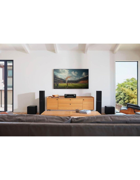 Receptor AV Denon AVR-X1800H 7.2 Canales 80W WiFi Bluetooth