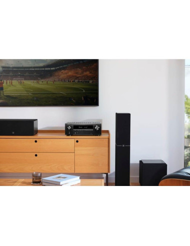 Receptor AV Denon AVR-X1800H 7.2 Canales 80W WiFi Bluetooth