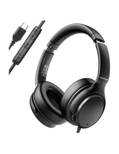 Auriculares USB C con cable INFURTURE FTBH131AB 28dB ANC