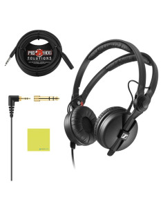 Auriculares Sennheiser HD25 Plus On-Ear con Accesorios
