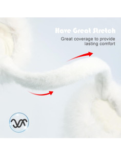 Orejeras de Invierno Plegables para Mujeres - Suave y Cálidas 2