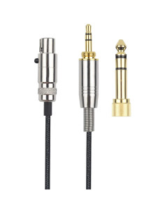 Cable de audio de reemplazo 2m Auhsuxo para AKG K240 K702 2
