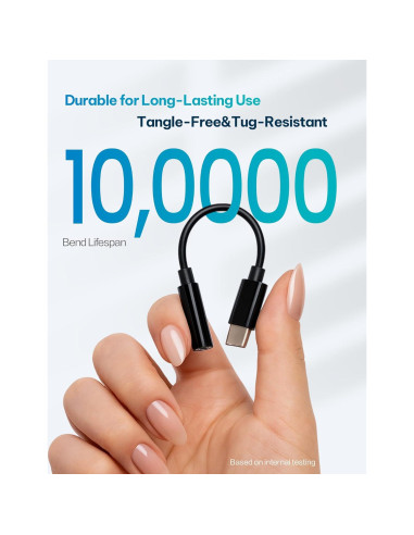 Adaptador USB-C a 3.5mm iFLYTEK para grabadora de voz