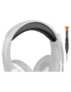 Funda de diadema SOULWIT para auriculares E1000/E1000V2 - Negro