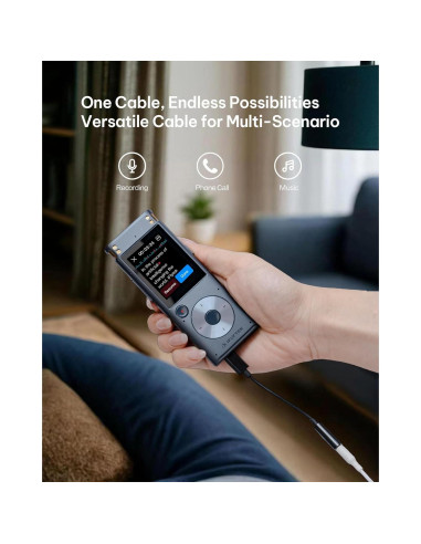 Adaptador USB-C a 3.5mm iFLYTEK para grabadora de voz