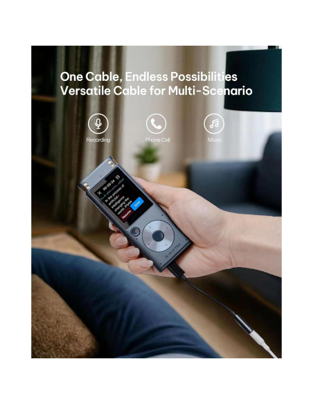 Adaptador USB-C a 3.5mm iFLYTEK para grabadora de voz