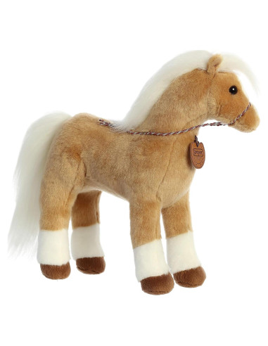 Peluche Caballo Morgan Aurora 33 cm - Detalles Realistas
