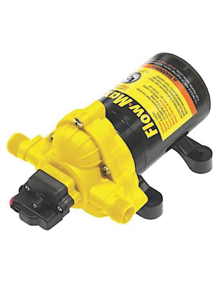 Bomba de Agua Flow Max Lippert 115V 11.36 L/min para RV