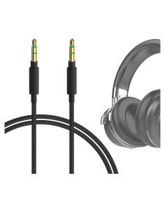 Cable de Audio GEEKRIA AUX 3.5mm para Sony WH-1000XM6 y Anker