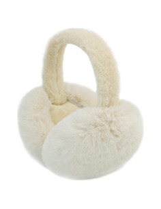 Orejeras Plegables PIGBENGO para Invierno Adulto Unisex Beige