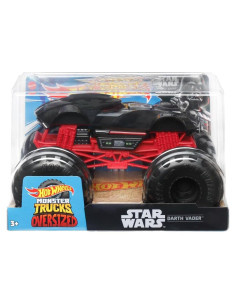 Camión de Juguete Hot Wheels Monster Trucks Darth Vader 1:24