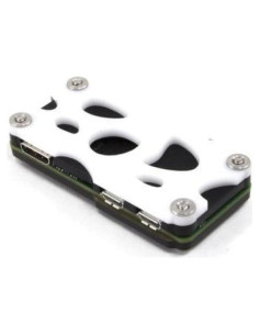 Estuche C4Labs Nucleus para Raspberry Pi Zero - Blanco