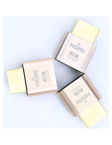 Adaptador HDMI Dummy 4K DTECH 5 Paquetes para PC y Mac