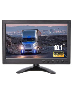 Monitor LCD portátil 10.1" Yasoca 1024x600 HDMI VGA
