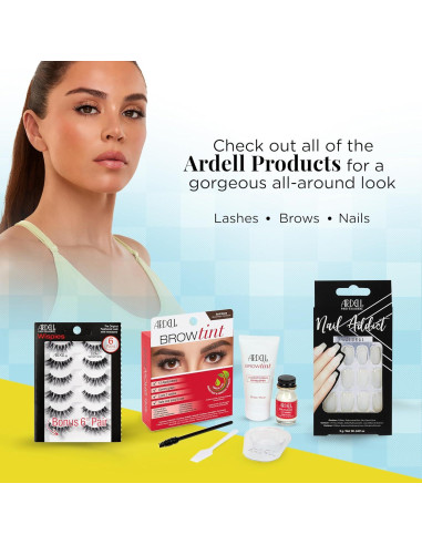 Conjunto de Pestañas Postizas Ardell Active Lash Pump'n - 3 Pares