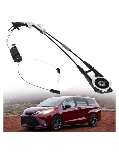 Cable de Puerta Deslizante Eléctrico Tuyicn Izquierda Toyota Sienna 2011-2020
