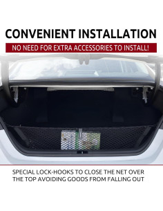 Red de Carga para Maletero Toyota Camry 2018-2022 TN TrunkNets 2