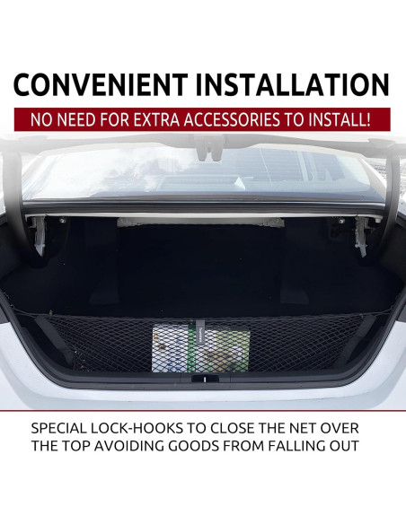 Red de Carga para Maletero Toyota Camry 2018-2022 TN TrunkNets