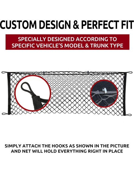 Red de Carga para Maletero Toyota Camry 2018-2022 TN TrunkNets