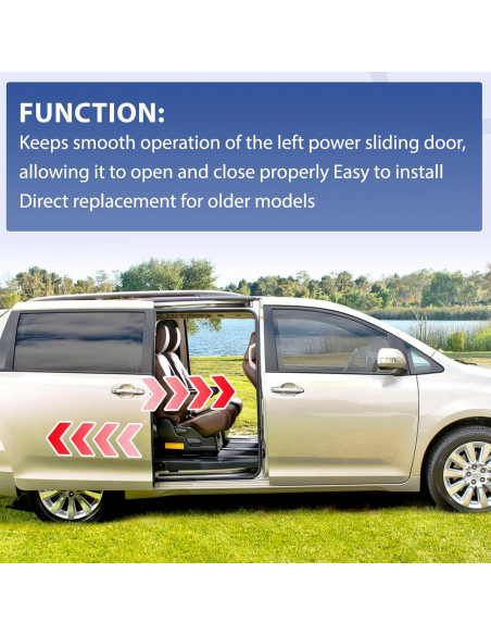Cable de Puerta Deslizante Eléctrico Tuyicn Izquierda Toyota Sienna 2011-2020