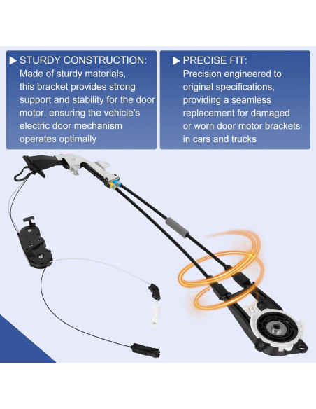 Cable de Puerta Deslizante Eléctrico Tuyicn Izquierda Toyota Sienna 2011-2020