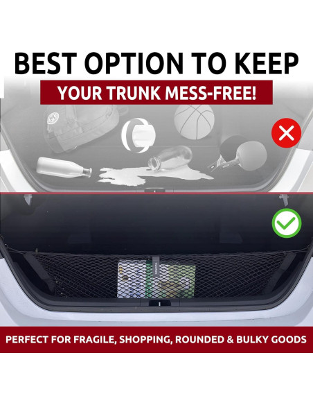 Red de Carga para Maletero Toyota Camry 2018-2022 TN TrunkNets