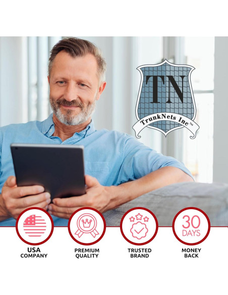 Red de Carga para Maletero Toyota Camry 2018-2022 TN TrunkNets