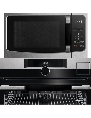 Juego de 6 Protectores de Manijas Biyejit Navidad Santa Claus