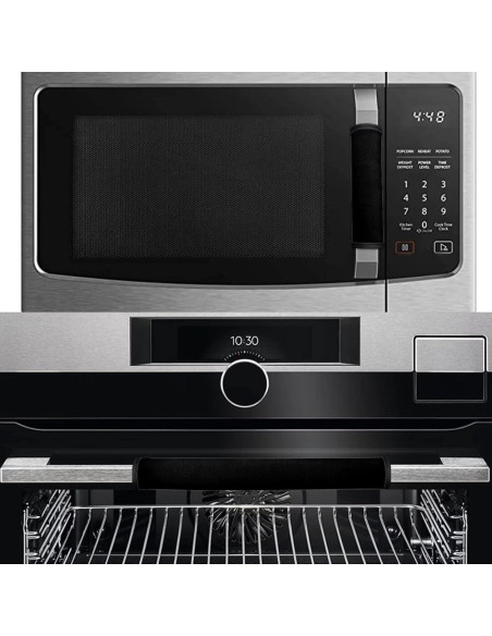 Juego de 6 Protectores de Manijas Biyejit Navidad Santa Claus