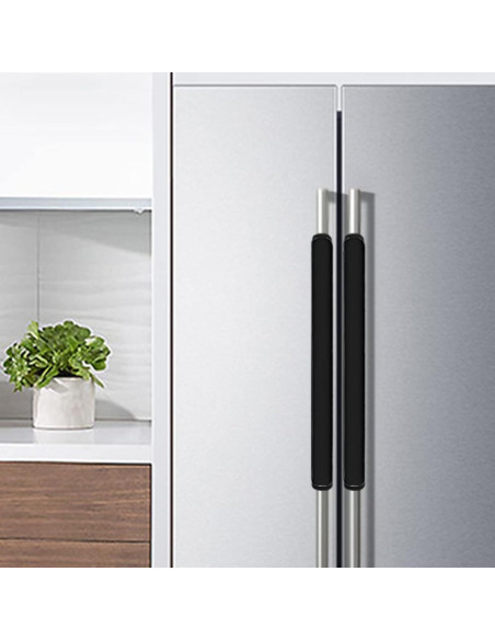 Juego de 6 Protectores de Manijas Biyejit Navidad Santa Claus