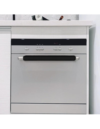 Juego de 6 Protectores de Manijas Biyejit Navidad Santa Claus