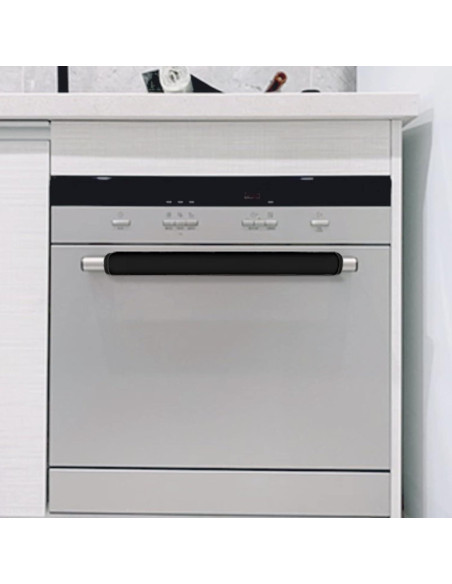 Juego de 6 Protectores de Manijas Biyejit Navidad Santa Claus