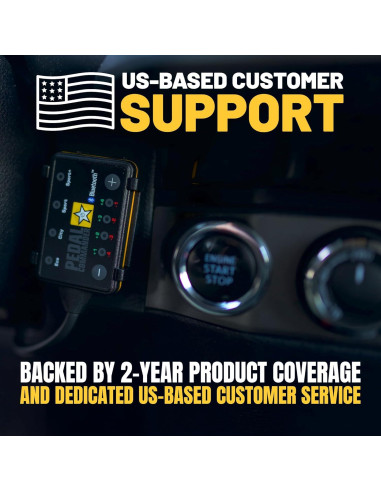 Controlador de Respuesta del Acelerador Pedal Commander PC65 para Chevrolet Silverado 2007-2018