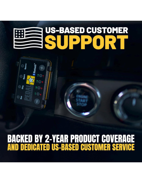 Controlador de Respuesta del Acelerador Pedal Commander PC65 para Chevrolet Silverado 2007-2018