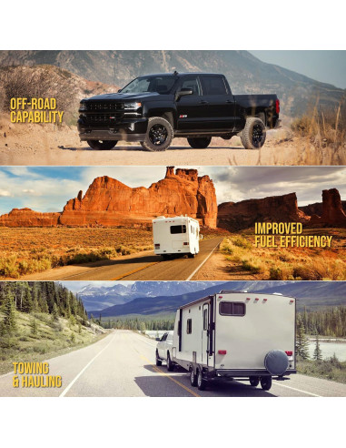 Controlador de Respuesta del Acelerador Pedal Commander PC65 para Chevrolet Silverado 2007-2018