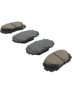 Pastillas de Freno Semimetálicas Delanteras Quality-Built QB para Toyota Yaris 2012-2018 2