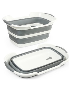 Bañera Plegable para Perros Smoochie Gris 1.22 kg