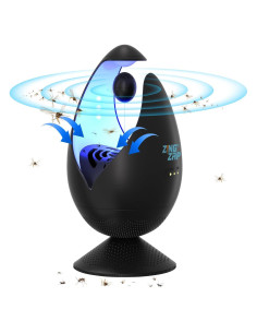 Trampa Mosquito Magnet ZingZap con Doble Cebo, No Tóxica