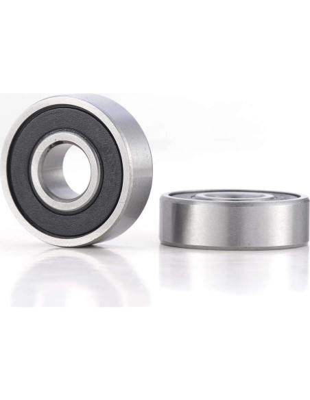 Rodamientos Donepart R8-2RS Doble Sellado 2 Pcs 1.27 cm ID