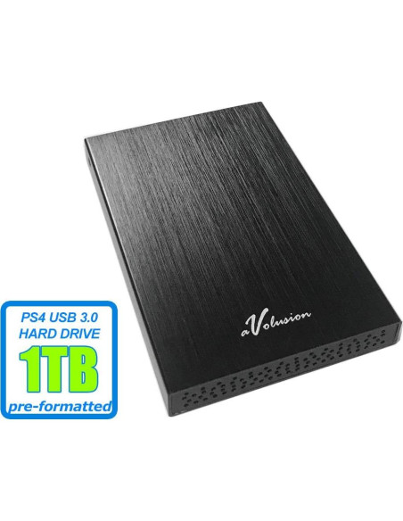 Disco Duro Externo Avolusion HD250U3 1TB USB 3.0 para PS4