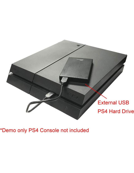 Disco Duro Externo Avolusion HD250U3 1TB USB 3.0 para PS4